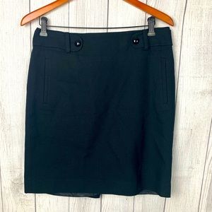 NWOT Banana Repulic Black Skirt